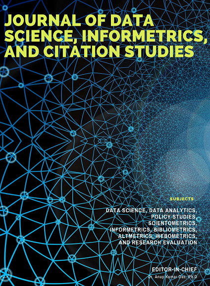 					View Vol. 2 No. 1 (2023): Journal of Data Science, Informetrics, and Citation Studies
				