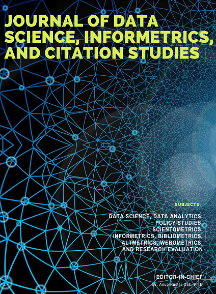 					View Vol. 3 No. 2 (2024): Journal of Data Science, Informetrics, and Citation Studies
				