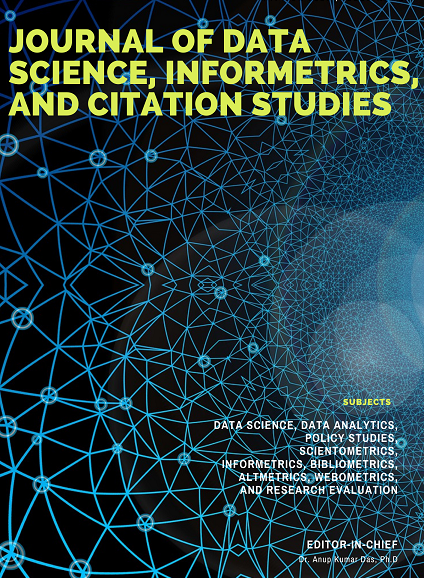 					View Vol. 4 No. 2 (2025): Journal of Data Science, Informetrics, and Citation Studies
				