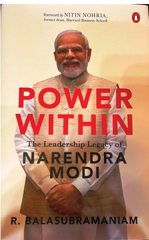 Power within the Leadership Legacy of Narendra Modi